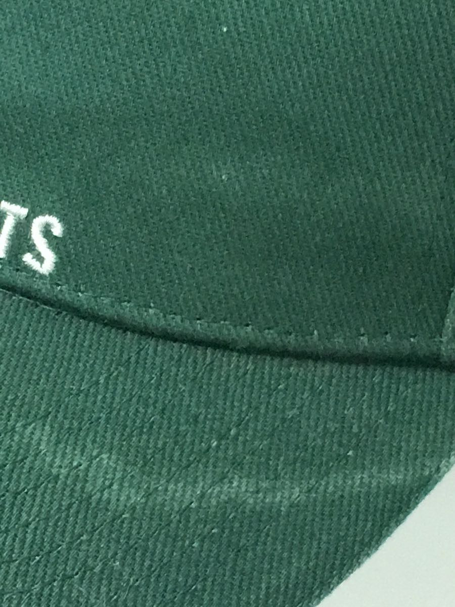 VETEMENTS◆18SS/Logo 6-Panel Cap/キャップ/-/コットン/グリーン Logo Vetements VETEMENTS Limited Edition Park