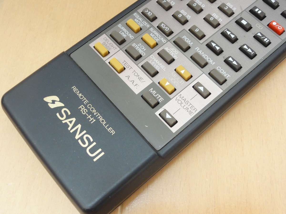 ☆SANSUI サンスイ ミニコンポAX7 T-H07 AV-H07 D-H07 CD-H07用