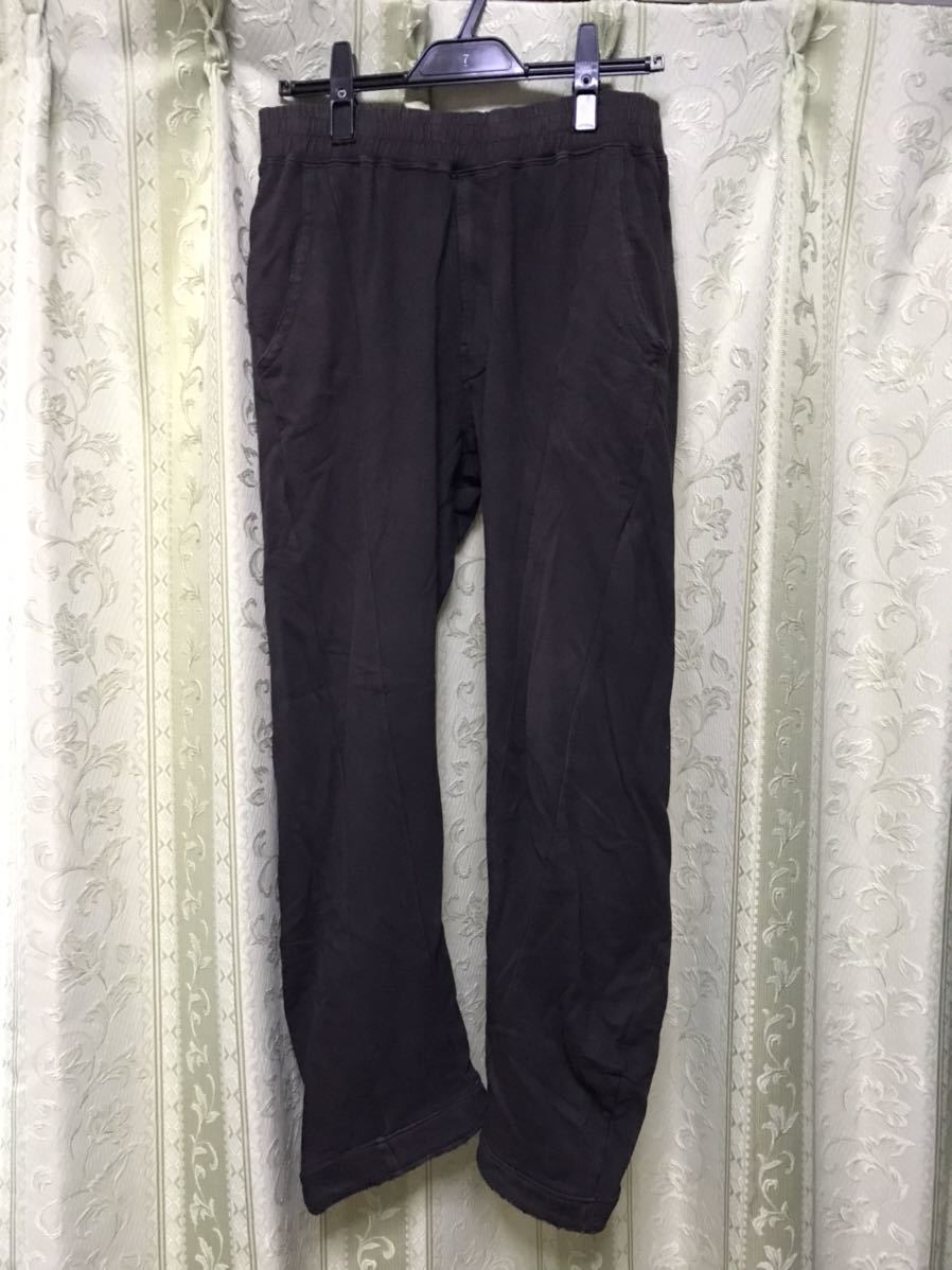  JULIUS 09SS ベンディングスウェットパンツ size2 チャコール ユリウス(男性用)｜売買されたオークション情報、yahooの商品情報をアーカイブ公開 - オークファン 男性用