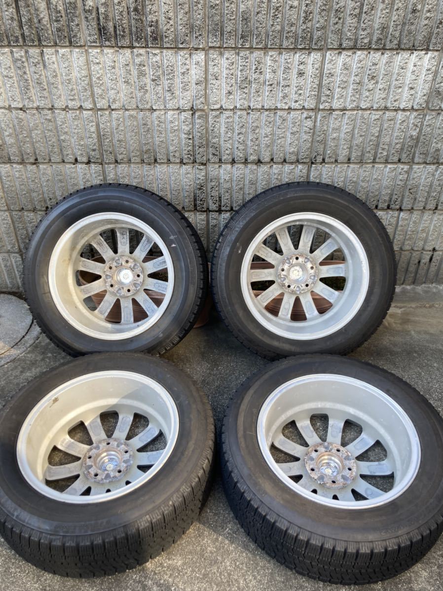 205/65R16スタッドレスタイヤアルミホイール4本セット ブリジストン