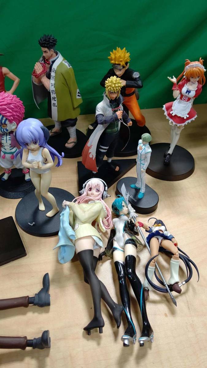 ドラゴンボール ナルト NARUTO-ナルト- ワンピース - NARUTO × 処分価格ナルト メルカリ 無敵の3×3フィギュア アウトレットストア オンライン 疾風伝 、進撃の巨人、刃牙 一番くじ フィギュア買取ネット
