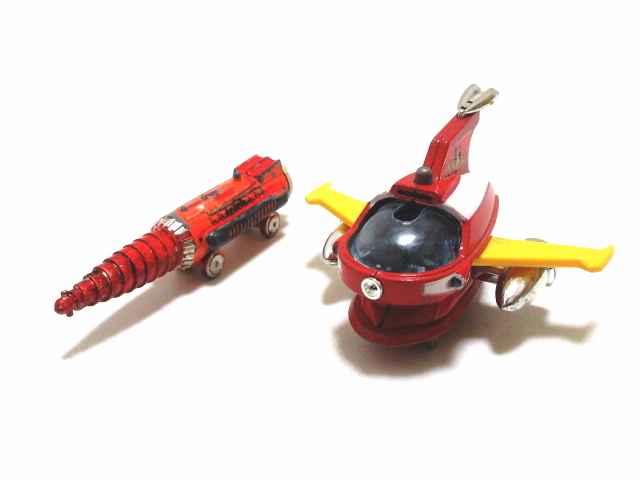 XH399◇ポピー 他 超合金 マジンガーZ ジェットパイルダー号 2期 黄 
