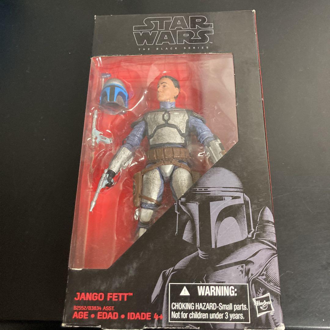 スター・ウォーズ ブラックシリーズ 6インチフィギュア ジャンゴ