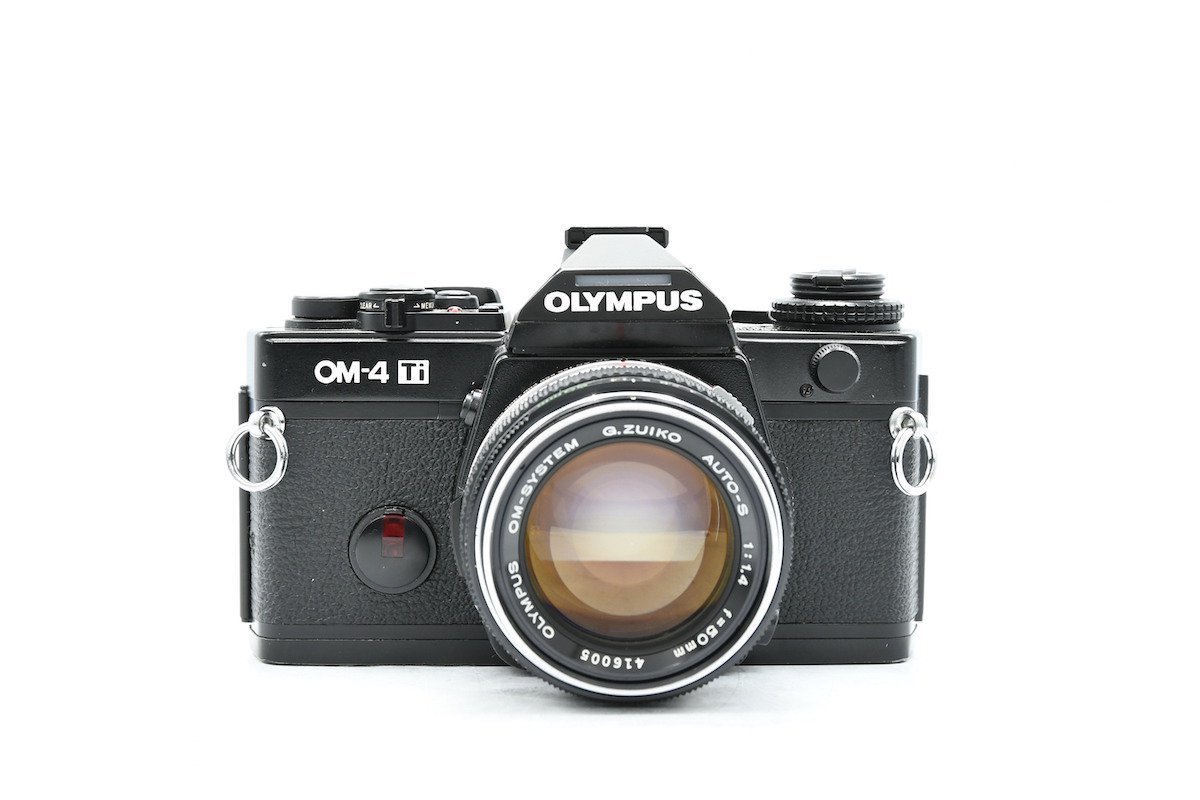 OM-4 Olympus Ti | and Italy OLYMPUS 通販 - OM-5 一眼レフカメラ with to