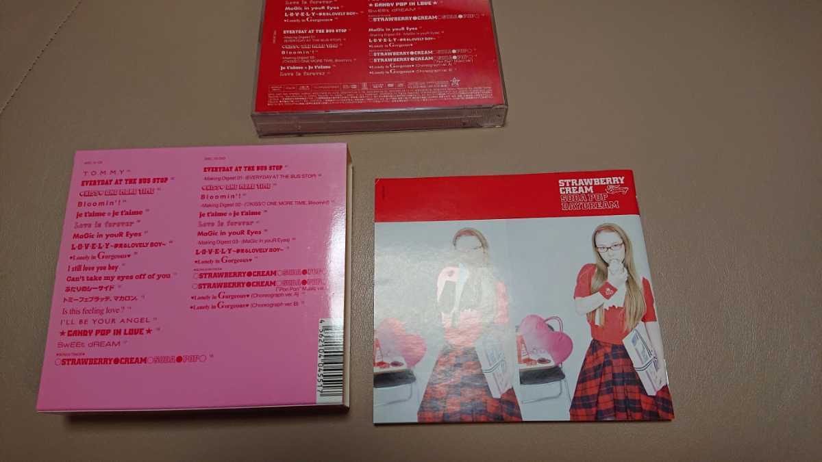 444円 注目 トミー フェブラリー Tommy February Strawberry Cream Soda Pop Daydream Cd Dvd