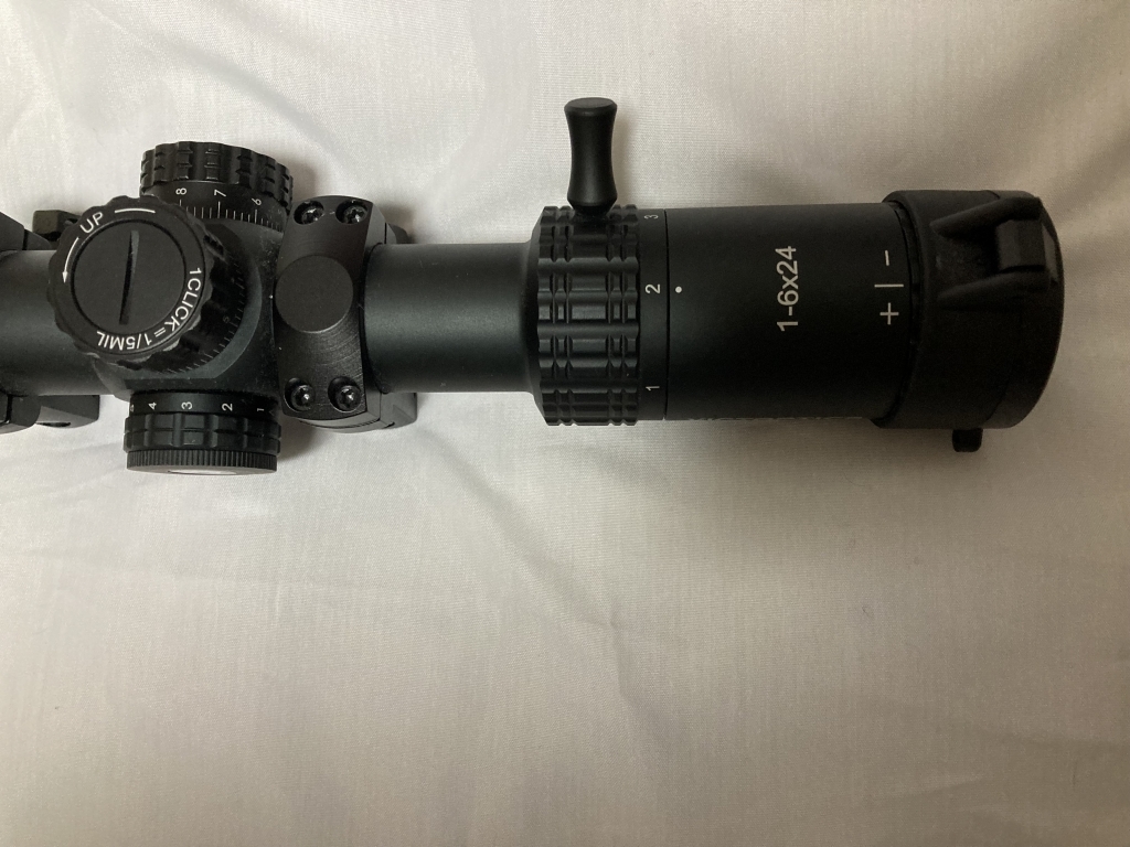 Vector Optics OPSL22 Victoptics S6 1-6x24 BK ショートズーム