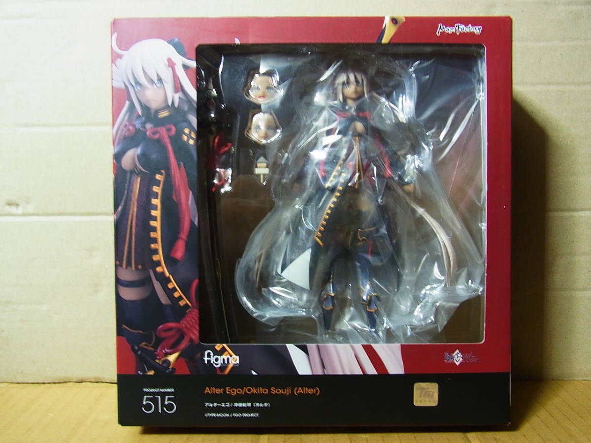FGO figmaアルターエゴ：沖田総司(オルタ) Order Fate⁄Grand figma