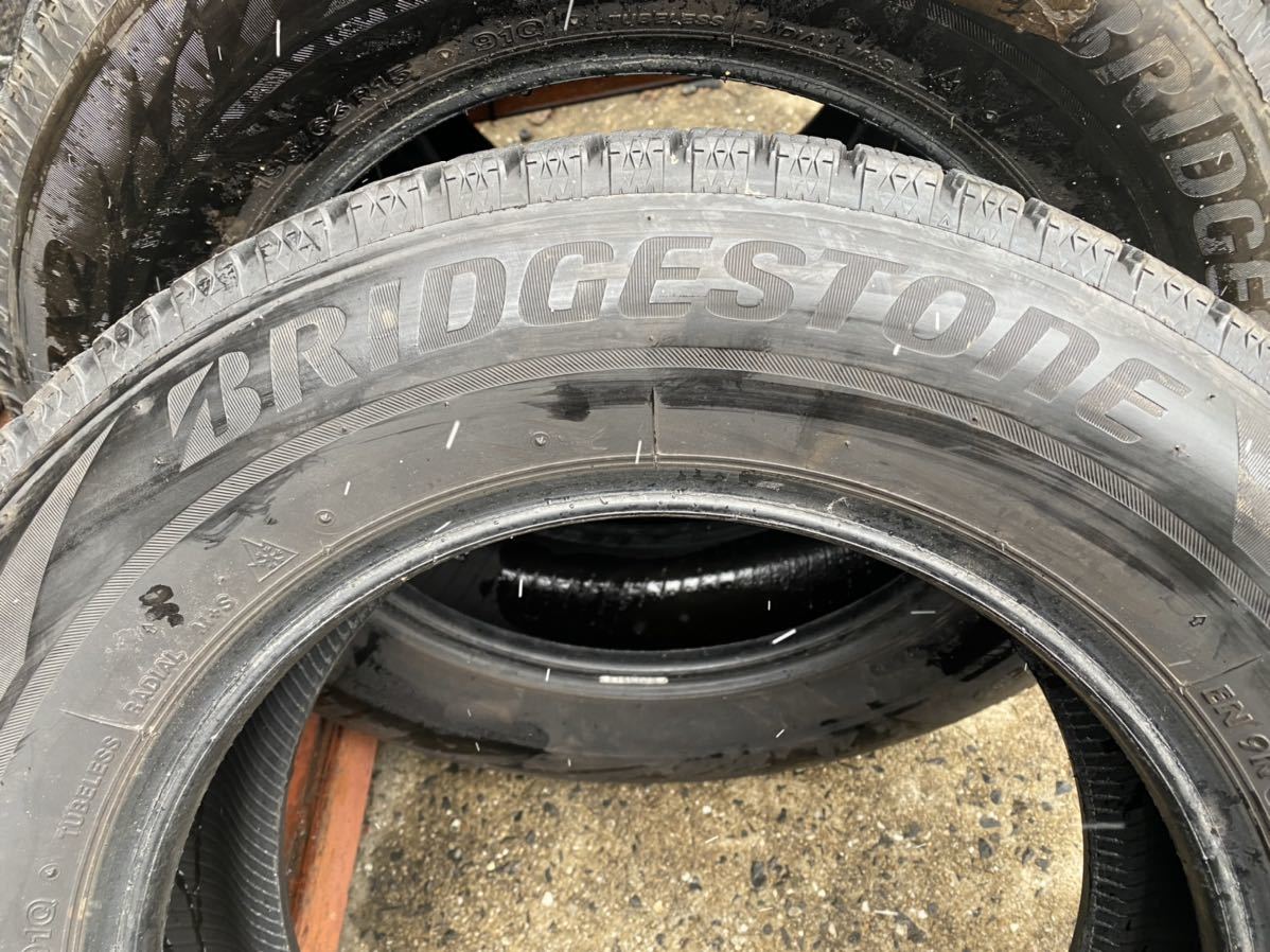 BRIDGESTONE BLIZZAK VRX2 195/65R15 4本セット　18年製