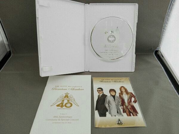 ALFEE THE 40th DVD Anniversary 公式通販 40thAnniversary 6巻