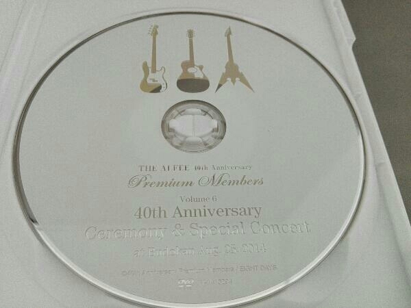 ALFEE THE 40th DVD Anniversary 公式通販 40thAnniversary 6巻