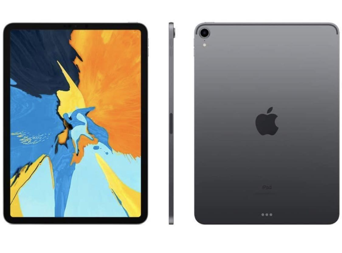 タブレット iPad Pro 11 インチ 第3世代 Wi-Fi 256GBスペースグレイ