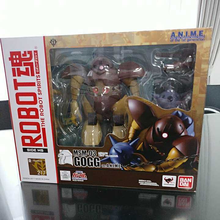  ROBOT魂 ゴッグ(機動戦士ガンダム)｜売買されたオークション情報、yahooの商品情報をアーカイブ公開 - オークファン 機動戦士ガンダム