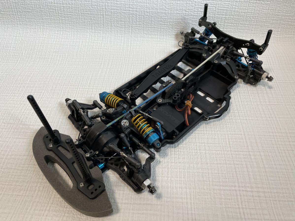 【最安値，最新作】 品 タミヤ TA05 IFS-R 純正オプション多数TRFダンパー 1/10RCカー TAMIYA シャーシ ラジコンジャンク chassis SAVOX サーボ(田宮模型)｜売買されたオークション情報、yahooの商品情報をアーカイブ公開 - 田宮模型