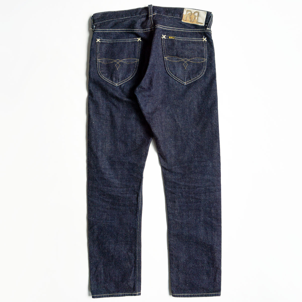 LIMITED EDITION】 RRL 【HIGH SLIM DENIM PANTS】【アメリカ製】32×30 