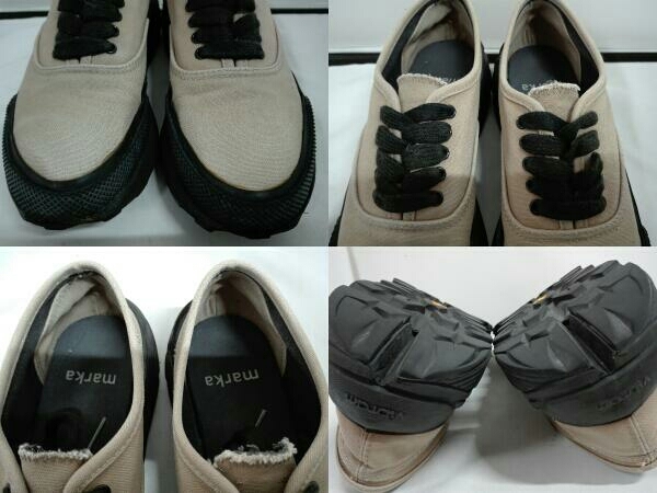 SOLE TRAILRUNNER DOUBLE DECK marka (マーカ) &frasl; ダブルソールトレイル size27&frasl;マーカ スニーカー 新品 nubuck Tirolean” “DOUBLE 21AW OX&frasl;ローカットスニーカー