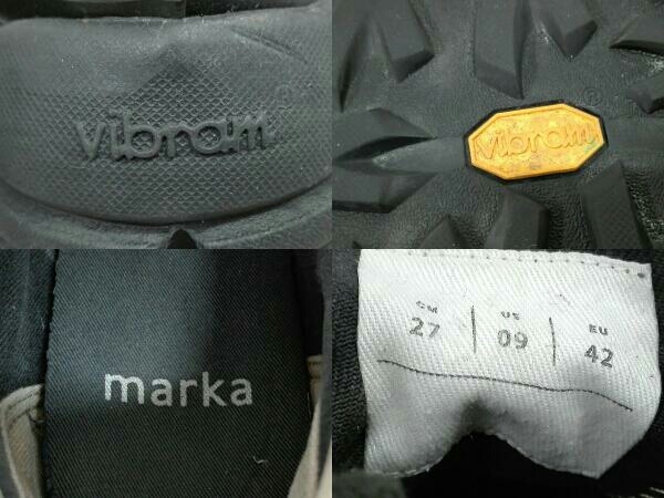 SOLE TRAILRUNNER DOUBLE DECK marka (マーカ) &frasl; ダブルソールトレイル size27&frasl;マーカ スニーカー 新品 nubuck Tirolean” “DOUBLE 21AW OX&frasl;ローカットスニーカー