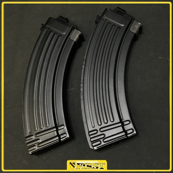 6136c】東京マルイ 次世代電動ガン AK47用スペアマガジン 2本セット