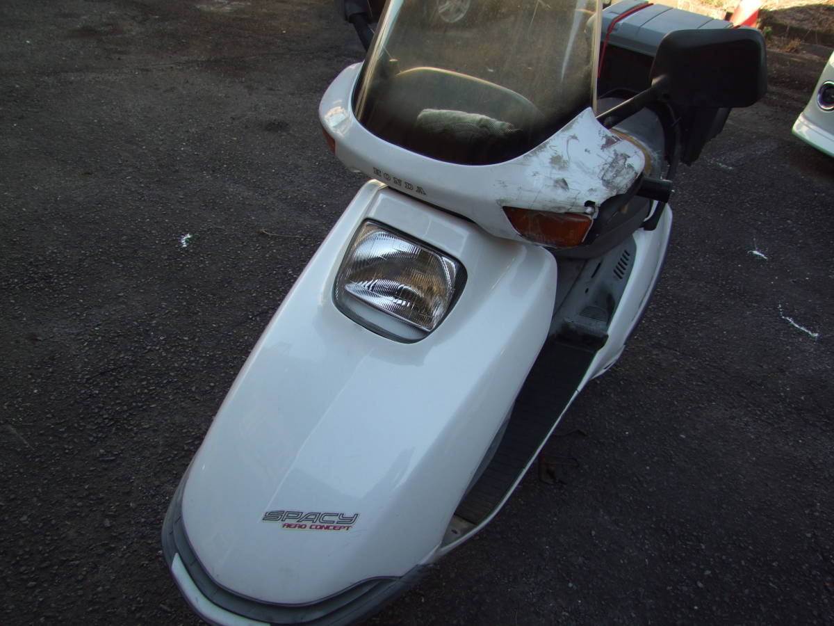 純日本製1987 ホンダ スペイシー125 SPACY JF03 実動 11000km 当方 
