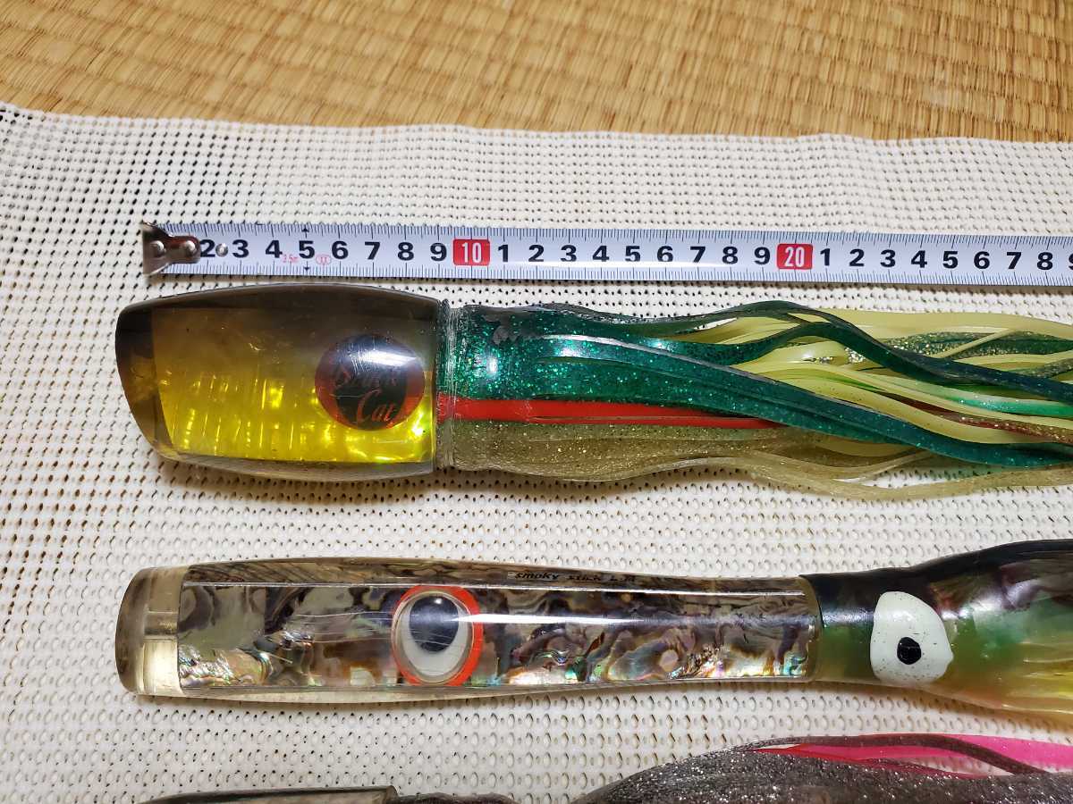 トローリング カジキ マグロ ルアー 4本セット！！ カジキ