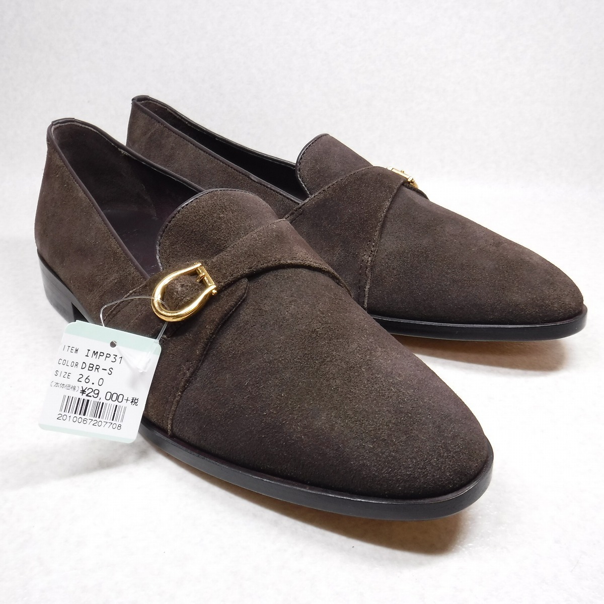 完売品】POLPETTA ストラップローファー（Polpetta - ポルペッタ 41 