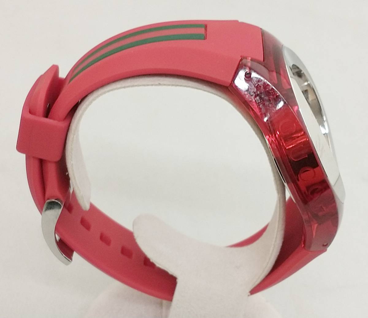 グッチ シンク 137.1 Yahoo!オークション YA137102A 新品電池交換⁄美品