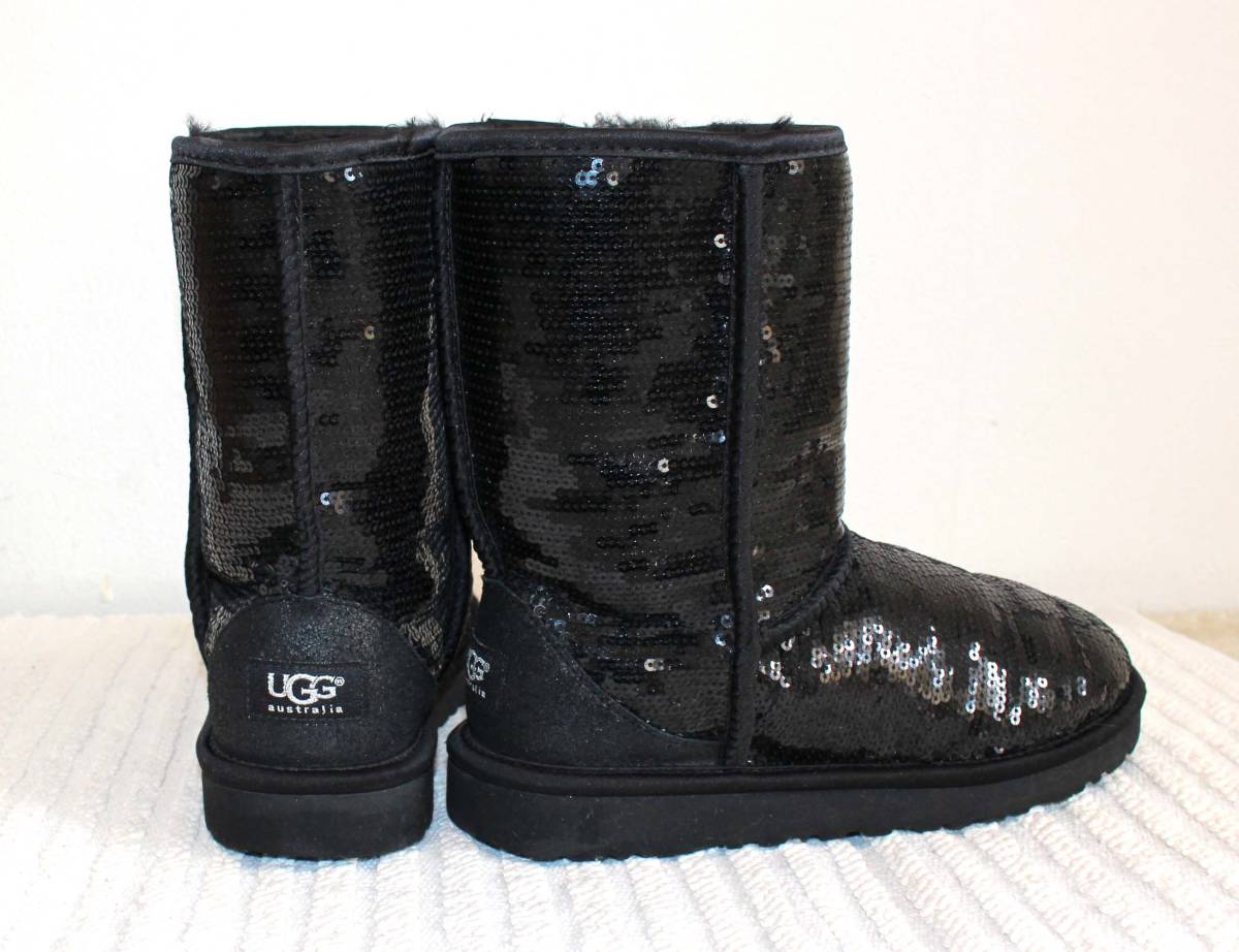 ☆UGG アグ Classic Short Sequin クラッシックショート ブーツ 