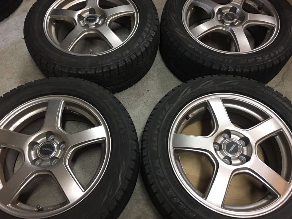 トップラン TOPRUN BRIDGESTONE 15in 美 r5（タイヤ・ホイール｜車用品