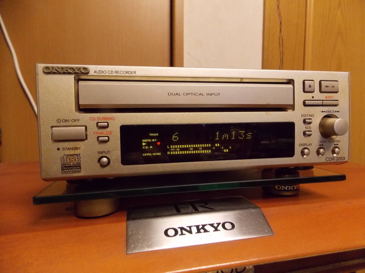 ONKYO CDR-205X 動作良好