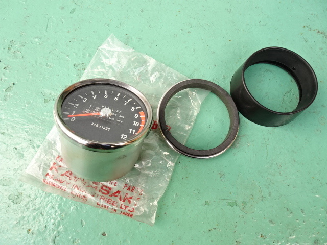 Kawasaki 純正 メーターリム 25012-012 KH250 KH400 Kawasaki 純正
