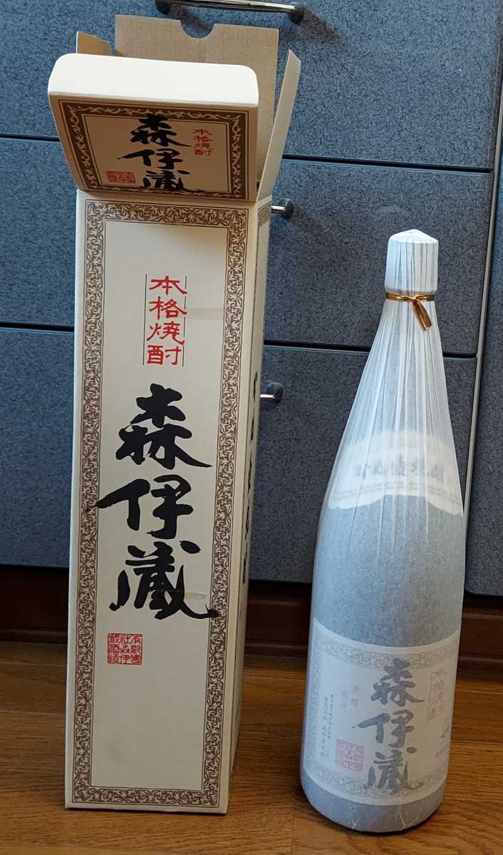 森伊蔵 かめ壺焼酎 箱付 森伊蔵酒造 飲料 食品、飲料 【公式通販】