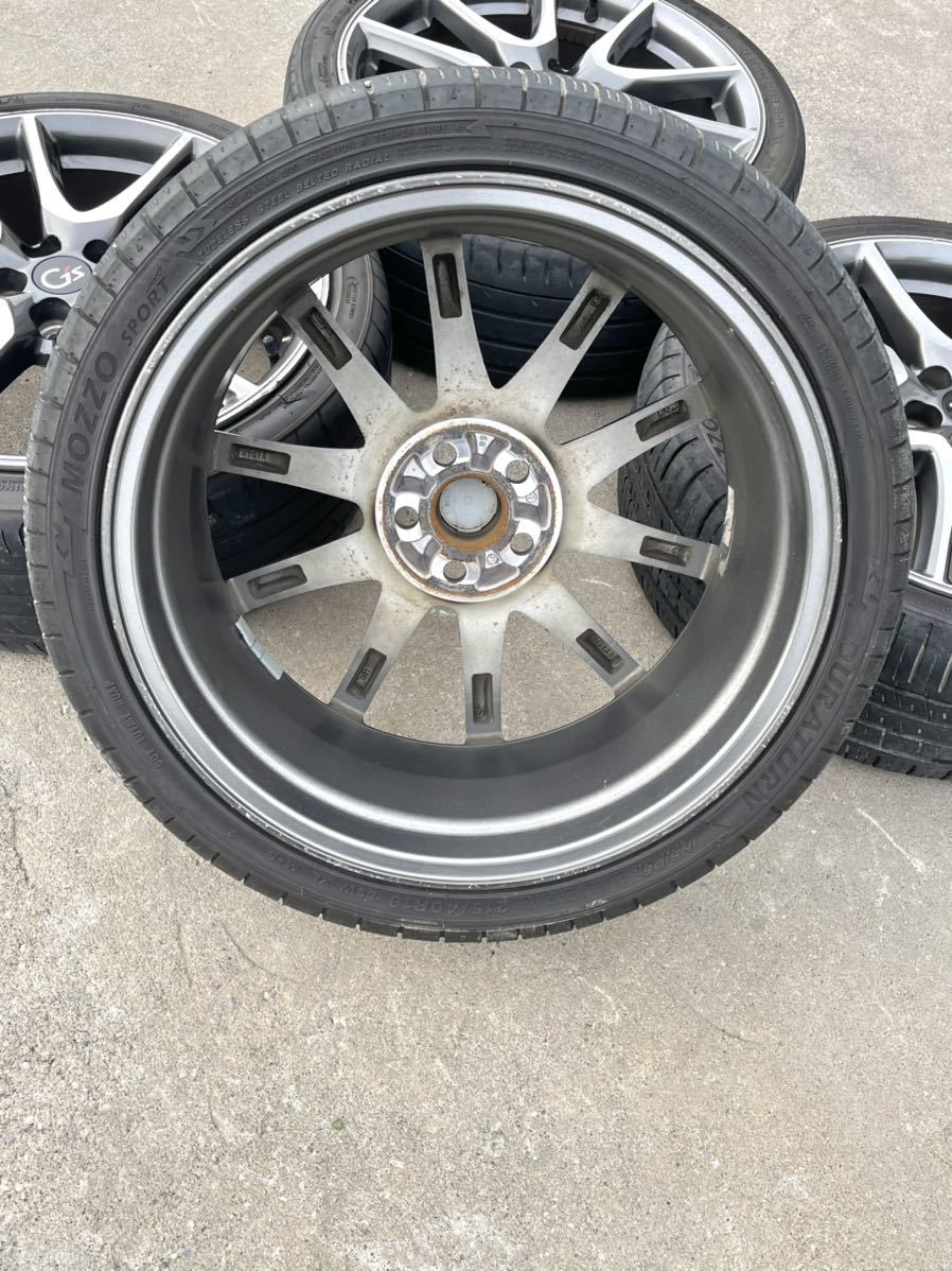 売り切り! トヨタ プリウス G's 純正 ZVW30 18インチ アルミ ホイール