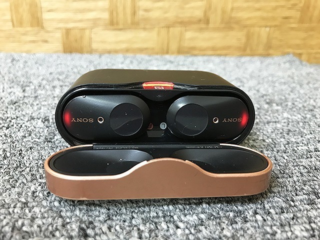 TND29143相 SONY ノイズキャンセリング ワイヤレスイヤホン WF-1000XM3