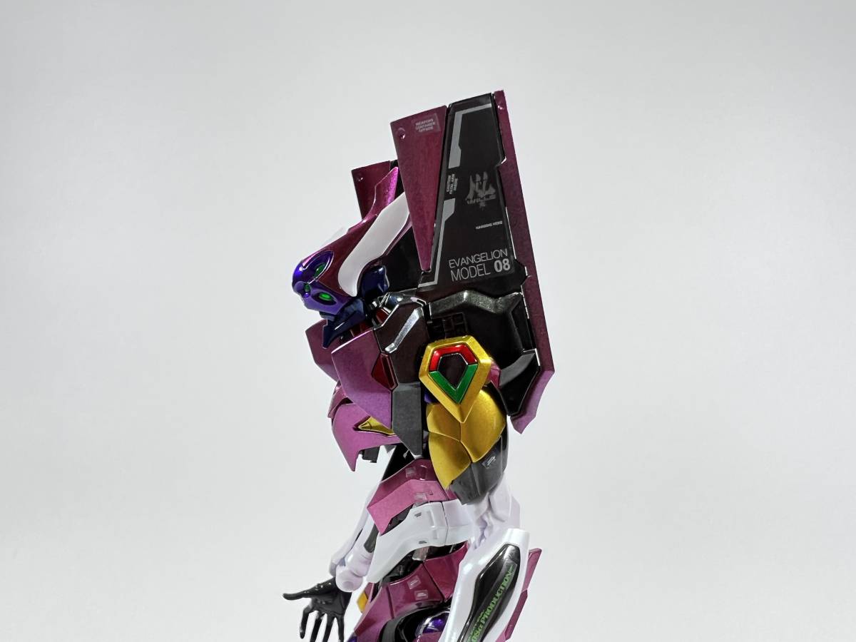 RG エヴァンゲリオン8号機α 全塗装 完成品 バンダイ (完成品)｜売買 