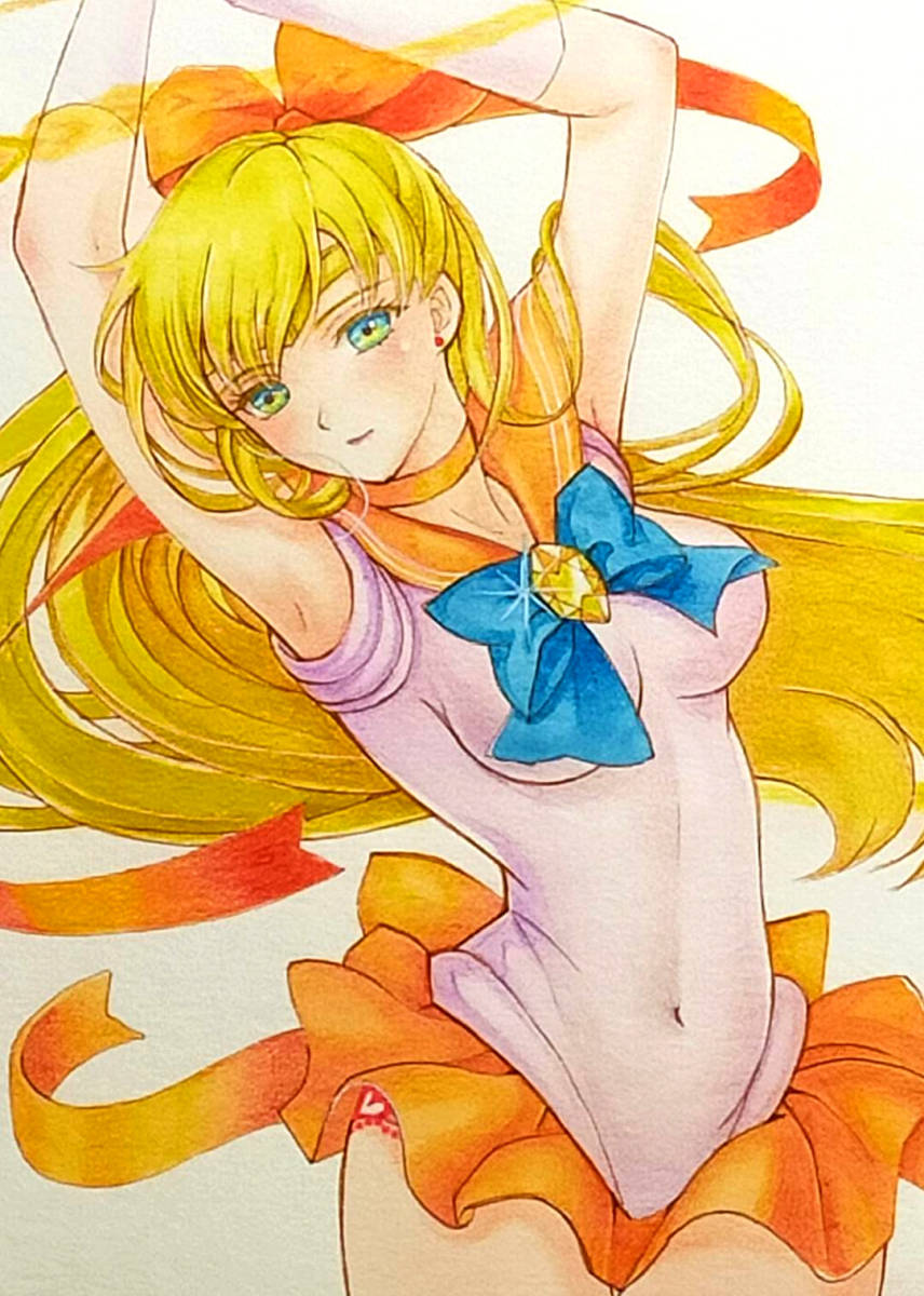 手書きイラスト/オリジナル☆女の子 A4コピックペーパー | DIANIBEACH.COM