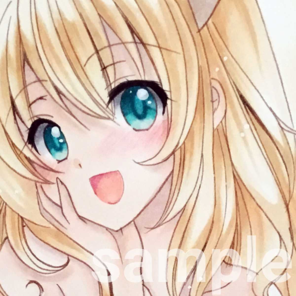 同人手描きイラスト 艦隊これくしょん 艦これ 愛宕 虎柄ビキニ B5 手描きイラスト 売買されたオークション情報 Yahooの商品情報をアーカイブ公開 オークファン Aucfan Com