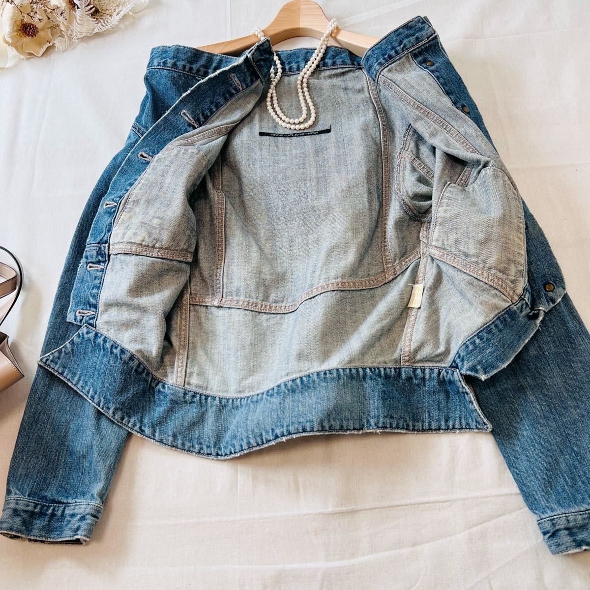 定価30，000円程 Anne Valerie Hash アンヴァレリーアッシュ 変形