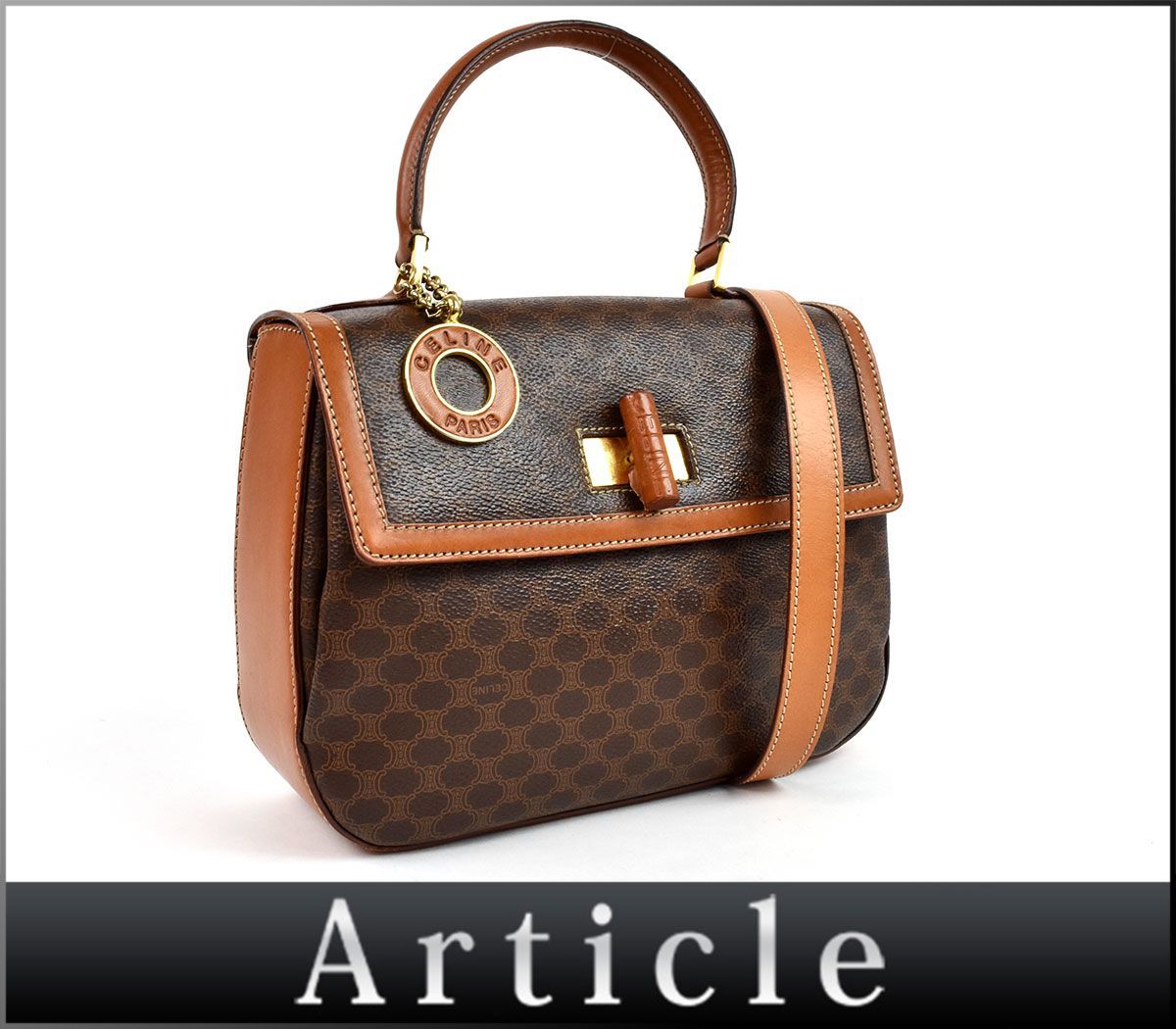 セリーヌ CELINE マカダム柄 VINTAGE J&marmie BASE by powered 