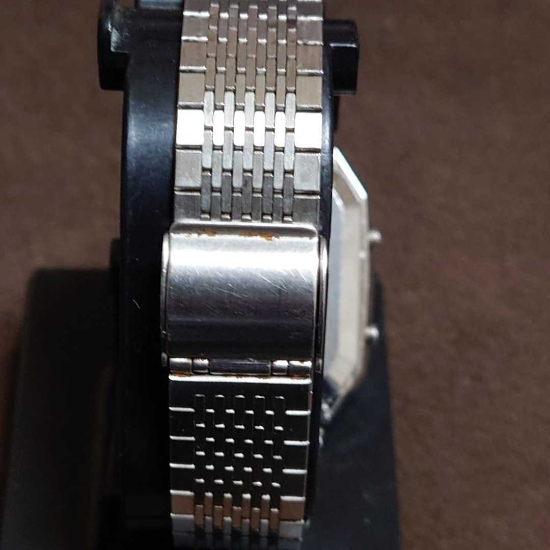 希少!レア!稼動品 SEIKO セイコー デジボーグ G757-4010 アラーム