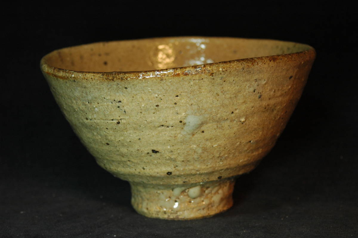 大井戸茶碗 茶道具 井戸茶碗 高麗茶碗 丸子窯 抹茶茶碗（まっちゃちゃ 