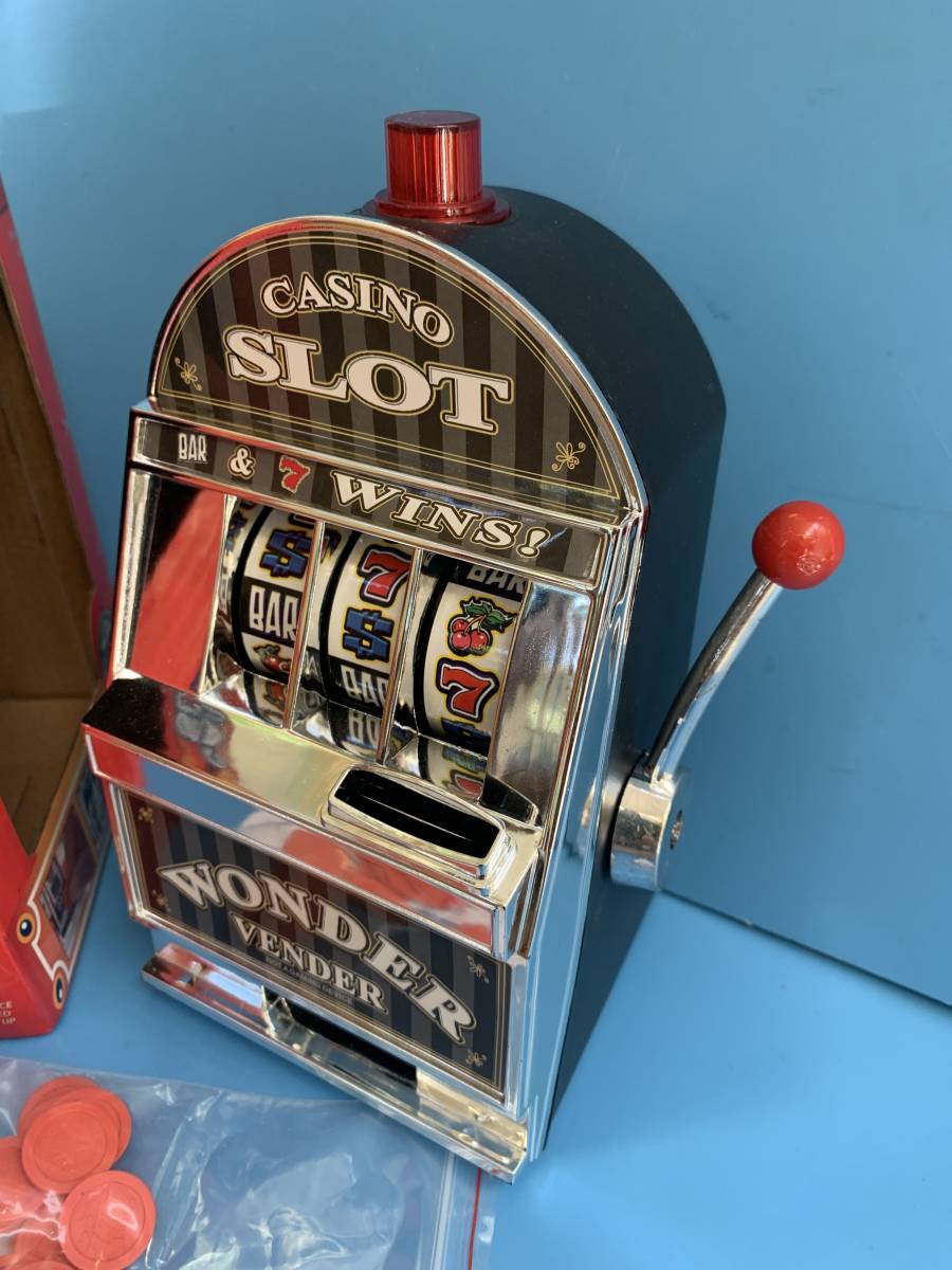 スロットマシン おもちゃ 玩具 カジノ スロット レトロ アメリカ パチンコ パチスロ 売買されたオークション情報 Yahooの商品情報をアーカイブ公開 オークファン Aucfan Com