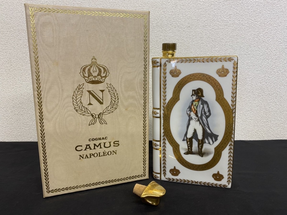 未開栓 CAMUS カミュ ブック NAPOLEON ナポレオン COGNAC コニャック