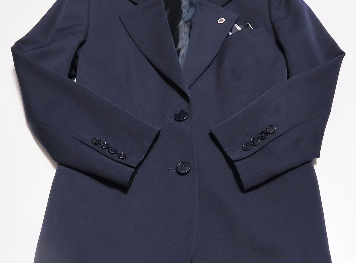 ☆広島県 安田女子大学 [現行制服 サイズ5号] 冬服 スカート裏地