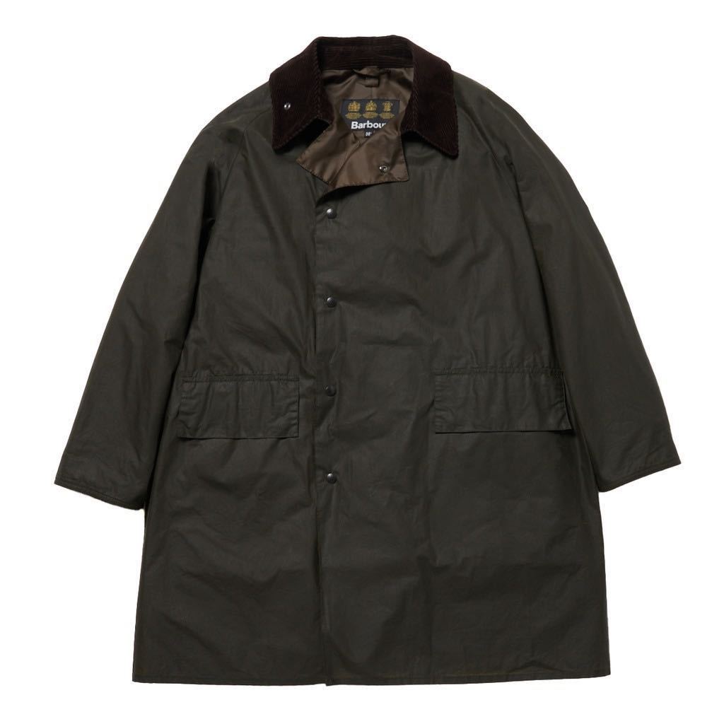 38 新品未使用 KAPTAIN SUNSHINE x Barbour 3/4 Coat キャプテン 