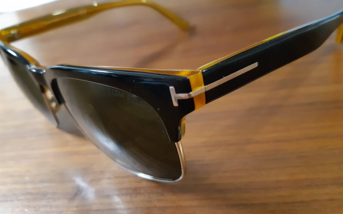 TOM FORD サングラス トムフォード TF386 | Ford Louis 01B TF876-D 