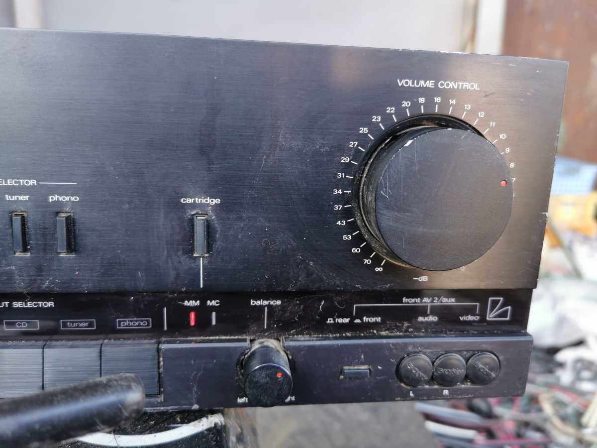 CALPINE⁄LUXMAN ALPINE/LUXMAN LV-105 アルパイン ラックスマン