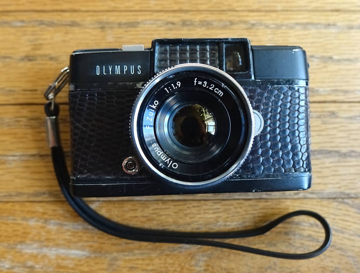 Olympus Pen-D Film lot A JAPAN OLYMPUS PEN-D 32mmF1.9 ジャンク品