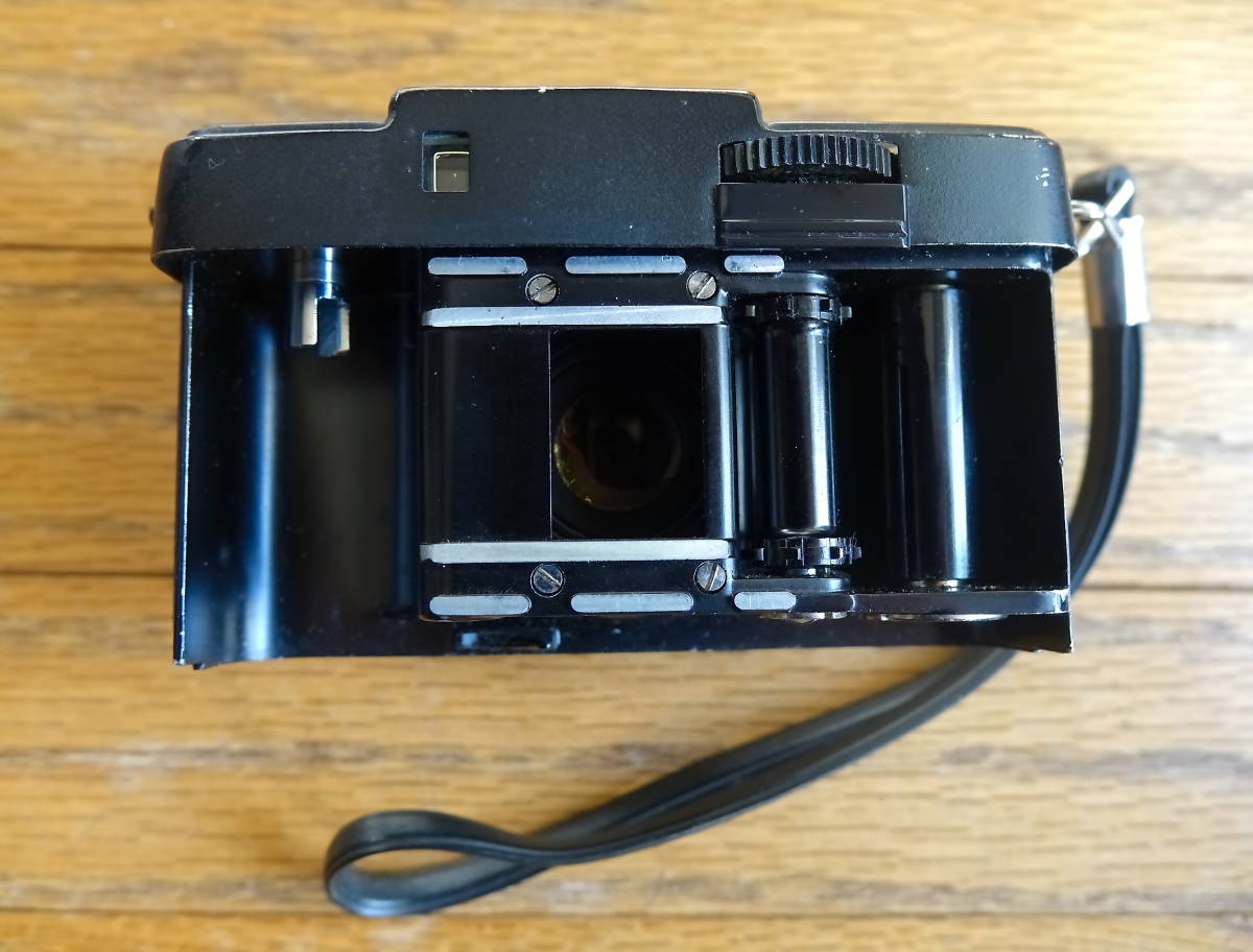 Olympus Pen-D Film lot A JAPAN OLYMPUS PEN-D 32mmF1.9 ジャンク品