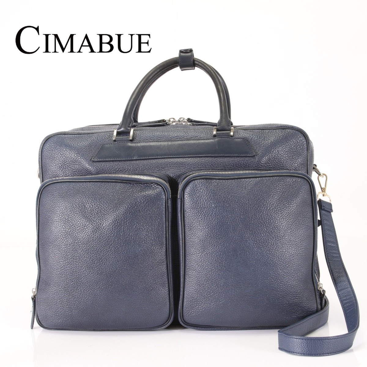 □1円□美品□CIMABUE チマブエ□斜め掛け□2WAY□メンズ□書類鞄