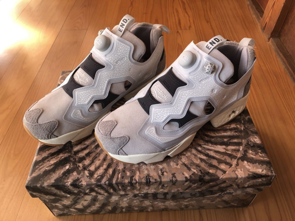 日本未発売 リーボック インスタポンプ フューリー PUMP FURY