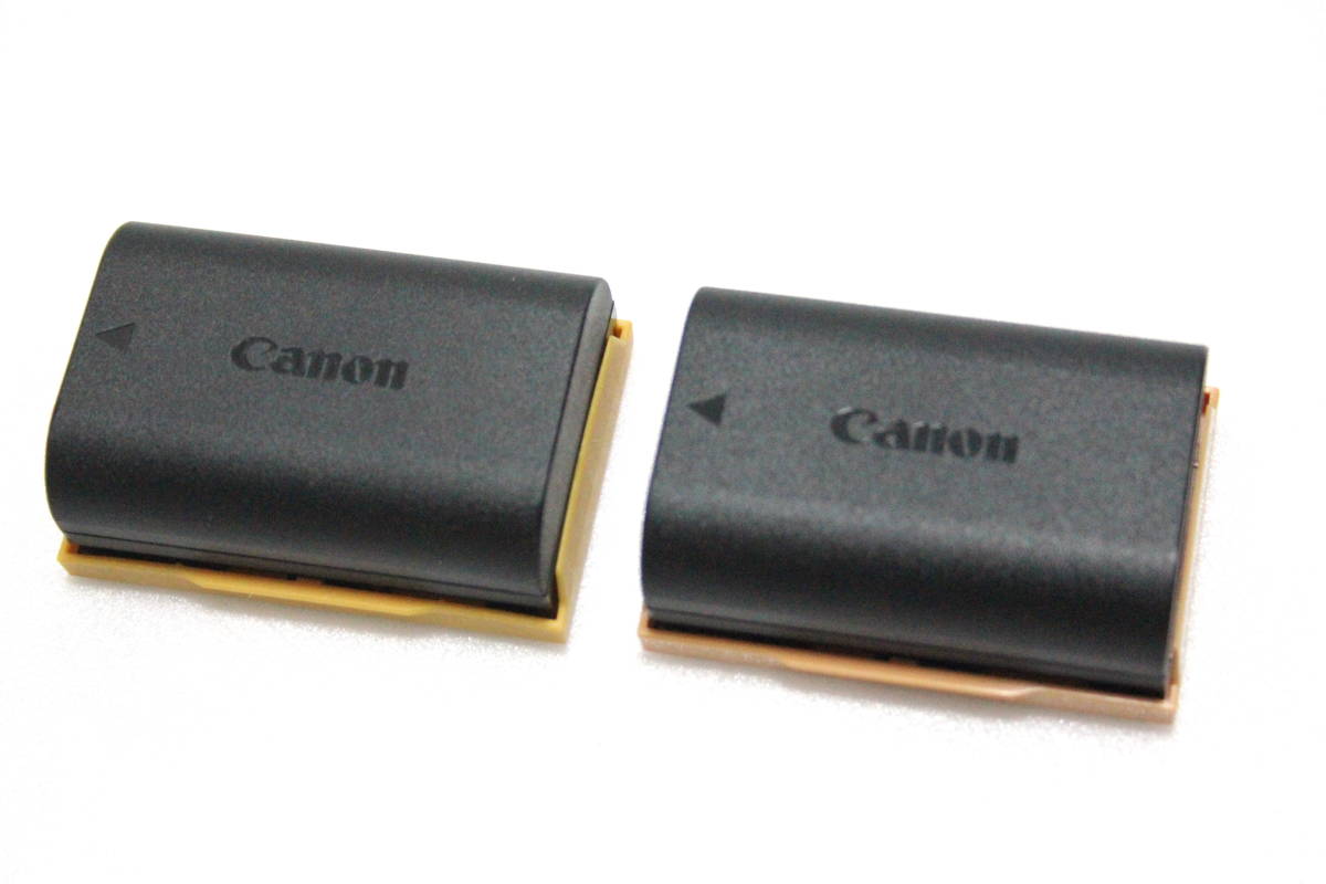 【劣化度2】Canon 純正バッテリー LP-E6N 2個セット★キヤノン★_1